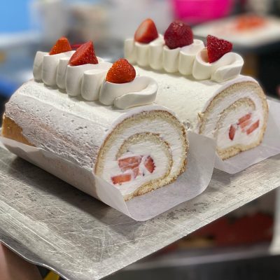 רולדת שמנת פירות